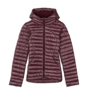 Lululemon Pack It Down Jacket Chianti Purple